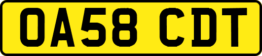 OA58CDT