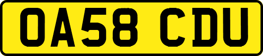 OA58CDU