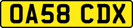 OA58CDX
