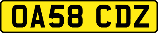 OA58CDZ