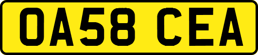 OA58CEA