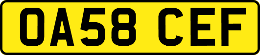 OA58CEF