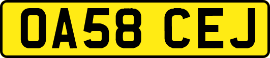 OA58CEJ