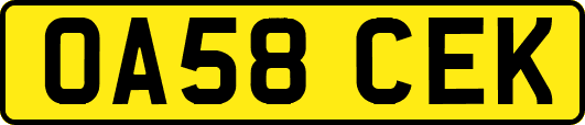 OA58CEK