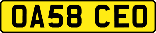 OA58CEO