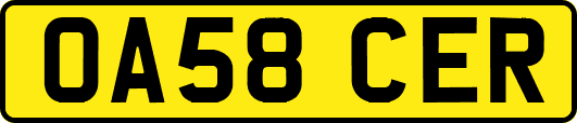 OA58CER