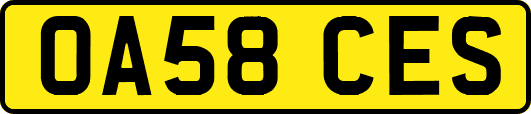 OA58CES