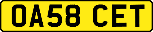 OA58CET