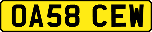 OA58CEW