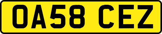 OA58CEZ