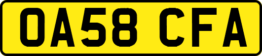OA58CFA