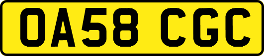 OA58CGC