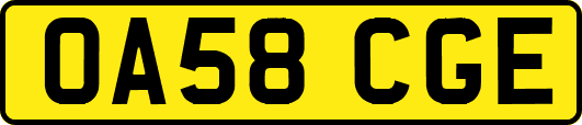 OA58CGE