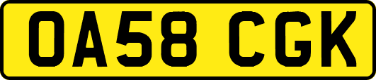 OA58CGK