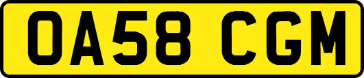 OA58CGM