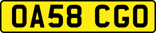 OA58CGO