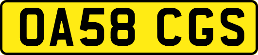 OA58CGS