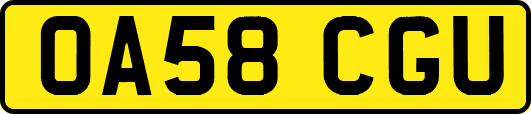 OA58CGU