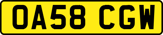 OA58CGW