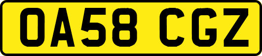 OA58CGZ