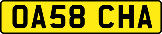 OA58CHA