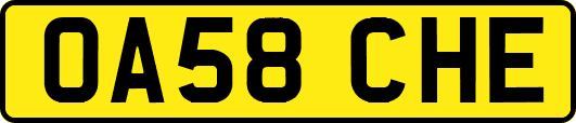 OA58CHE