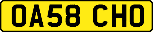 OA58CHO