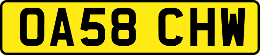 OA58CHW
