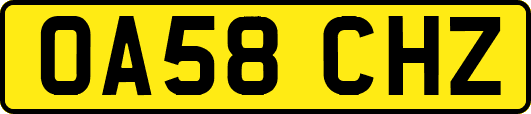 OA58CHZ