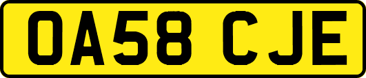 OA58CJE