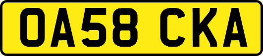OA58CKA