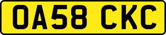 OA58CKC