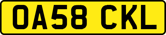 OA58CKL