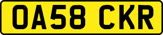 OA58CKR