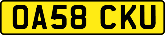 OA58CKU
