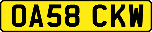 OA58CKW