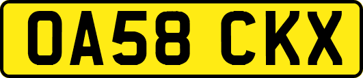 OA58CKX