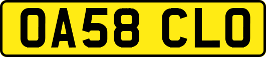 OA58CLO