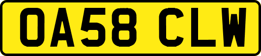 OA58CLW