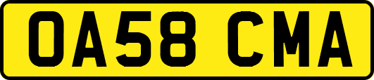 OA58CMA