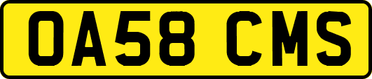 OA58CMS