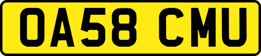OA58CMU