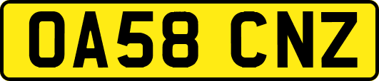 OA58CNZ