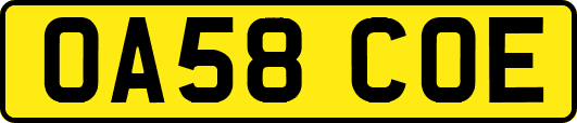 OA58COE