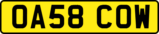 OA58COW