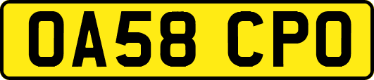 OA58CPO