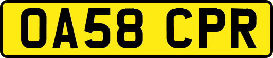 OA58CPR