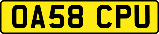 OA58CPU