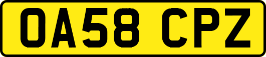OA58CPZ