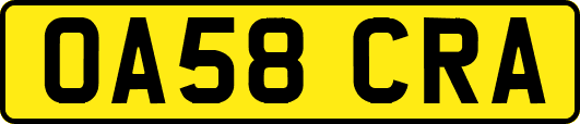 OA58CRA
